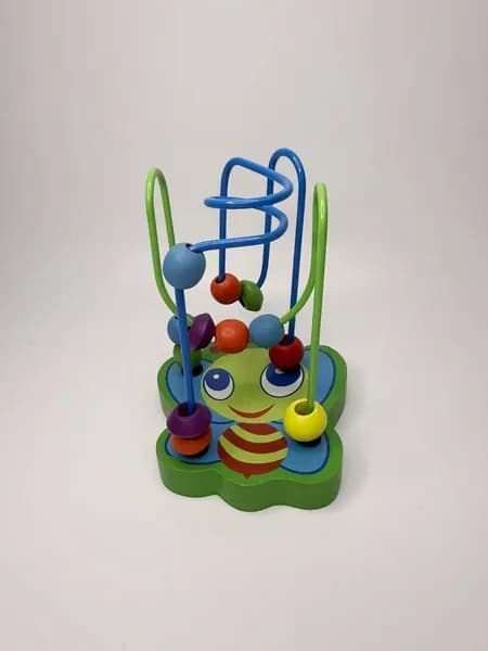 Лабиринт развивающий, деревянный "Божья коровка"