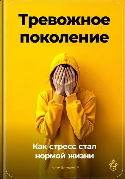 Тревожное поколение: Как стресс стал нормой жизни | Демиденко Артем | Электронная книга