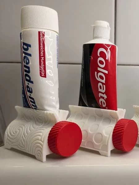 Дозатор для зубной пасты, 1 шт