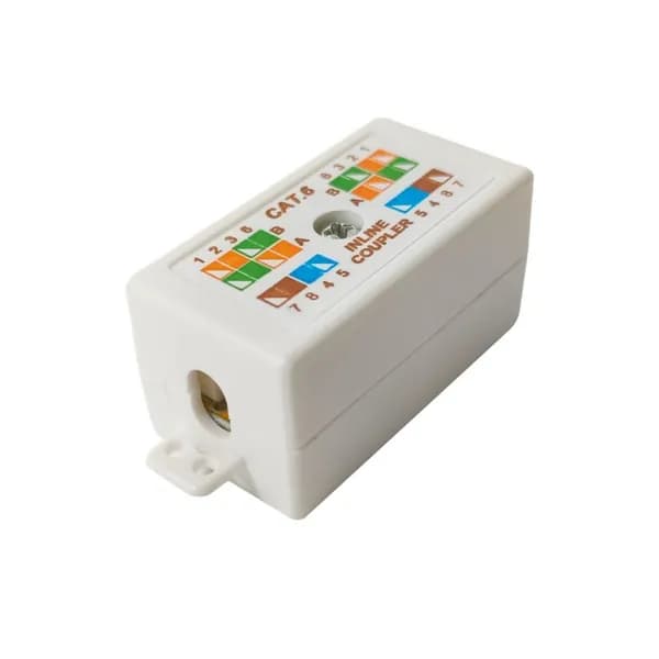 Распределительная Коробка RJ45 Cat6 Пластиковый Пылезащитный Электрический Проект