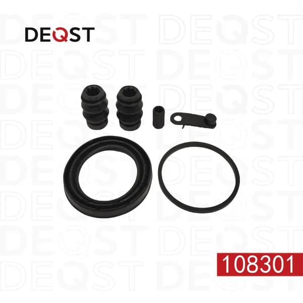 Ремкомплект суппорта Deqst 108301 направляющие переднего VW Transporter T4 (90-03)