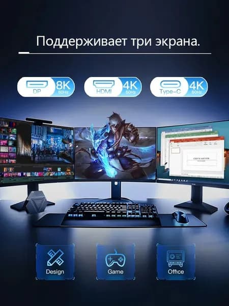 YSJMNPC GH9 Игровой ноутбук 8", Intel Core i9-12900, RAM 8 ГБ, SSD 256 ГБ, Intel Arc Graphics, Windows Home, (GH9  8+256GB), темно-серый, Русская раскладка
