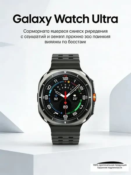 Galaxy Watch Ultra — смарт часы для ландшафтных дизайнеров