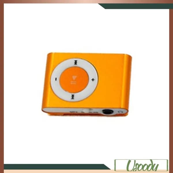 MP3-плеер, оранжевый