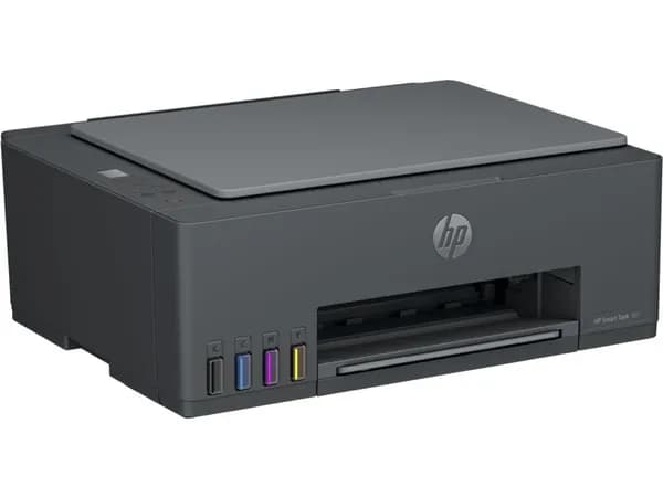 МФУ струйное HP Smart Tank 581, цветной, 4800 x 1200 dpi, A4, USB, выход 30 листов, (4A8D4A), черный