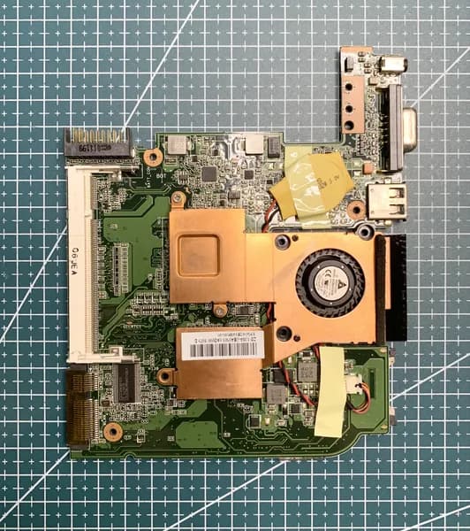 Материнская плата для Asus Eee PC 1001PX DDR2 (тех. упак.)