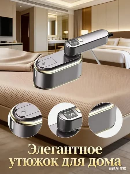 Утюг отпариватель ручной для одежды мощный профессиональный