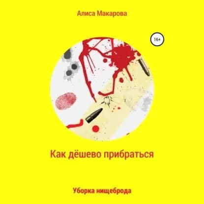 Как дёшево прибраться. Уборка Нищеброда | Макарова Алиса | Электронная аудиокнига