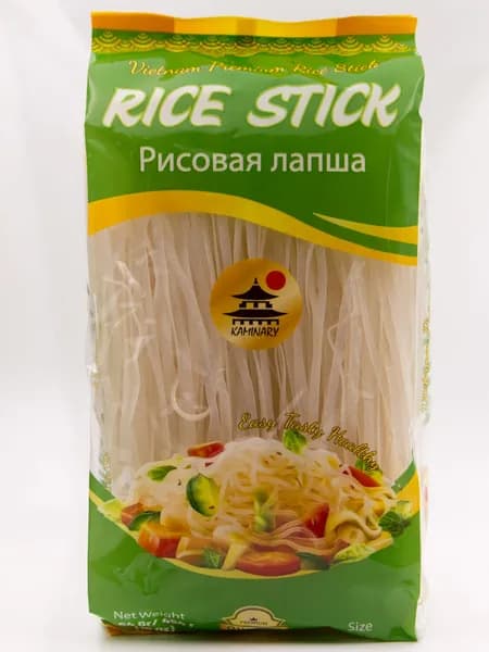 Рисовая лапша Фо Бо, Kaminary, 454 гр