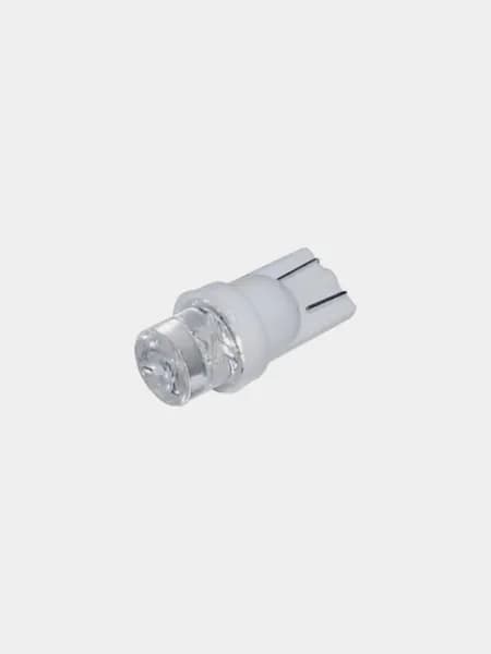 Лампа авто LED T10 8мм 12v 100гр белый