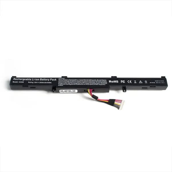 Аккумулятор для ноутбука Asus A41-X550E, X450J, X450JF, F750J, F750JB, R750J, R750JB, K750J Series. 14.4V 2600mAh, CS-AUX450NB