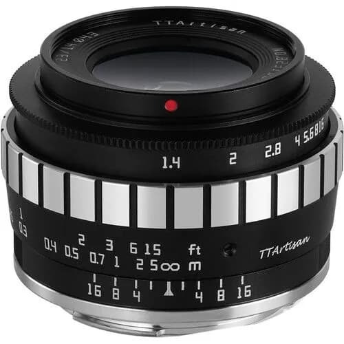 Объектив TTartisan 23mm f/1.4 Canon RF