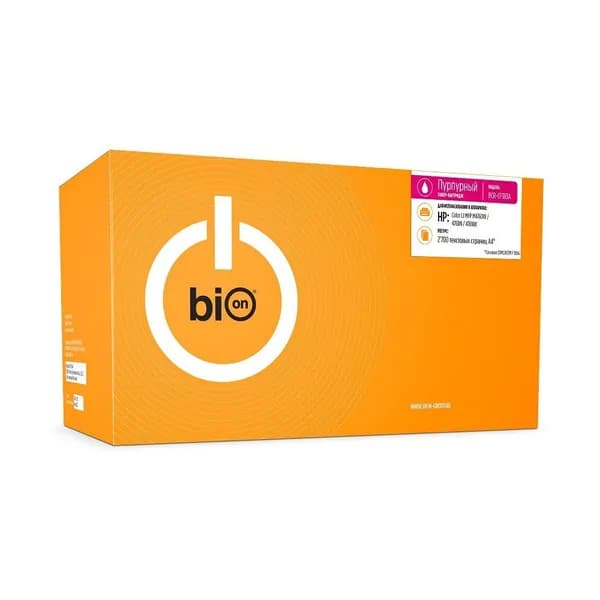 Картридж Bion BCR-CF383A для HP CLJ Pro MFP M476 Пурпурный, 2700 страниц