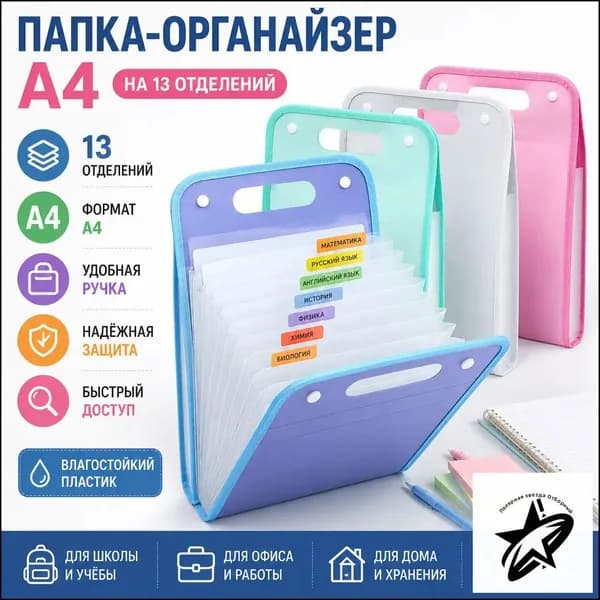 Папка A4, 1 шт.