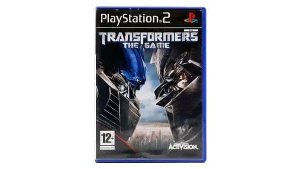 Transformers The Game (PS2) Винтаж