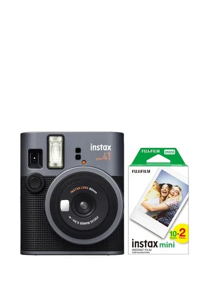 FUJIFILM Instax Mini 41 черный Фотоаппарат мгновенной печати