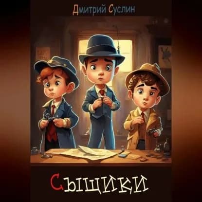 Сыщики | Суслин Дмитрий Юрьевич | Электронная аудиокнига