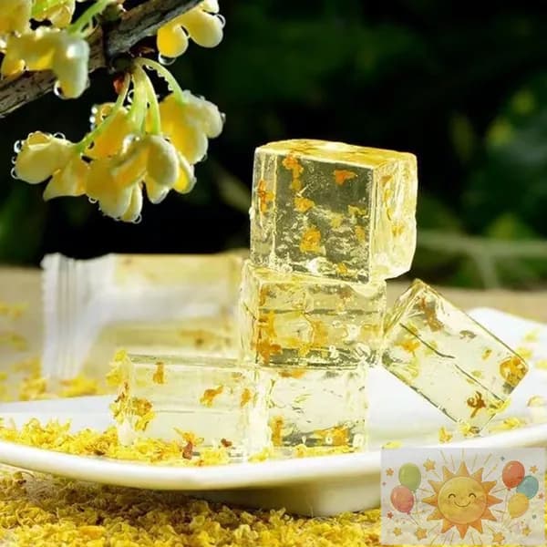 Торт с османтусом (250 г)