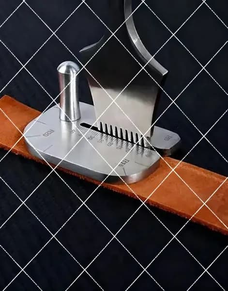 Инструменты для протяжки кожных отверстий, Нержавеющая сталь, режущая линейка, инструмент, штамповочный волочильник