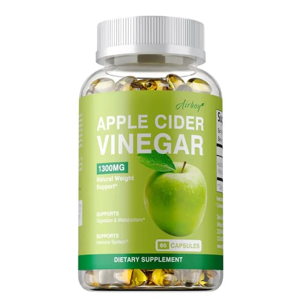 Капсулы Pslalae Metabolic Nutrition содержат экстракт яблочного уксуса способствуют стройности.