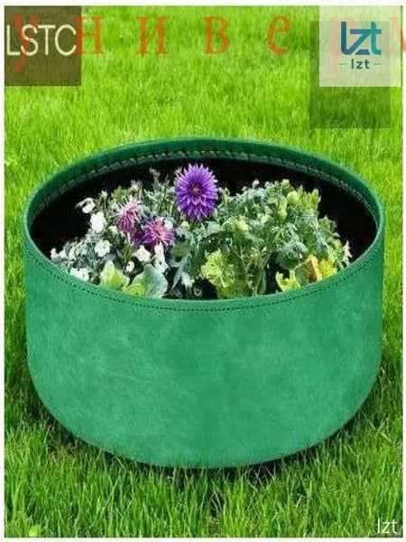 Каскад для цветов 60 л,, 1 шт, цвет зеленый