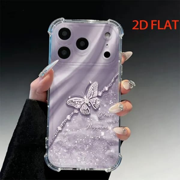 Панель с фиолетовым бантом для Pixel 3 / Pixel 4 / Pixel 5 / Pixel 6 / Pixel 7 / Pixel 8 / Pixel9 / Pixel 9 Pro XL Комплекты для телефонов