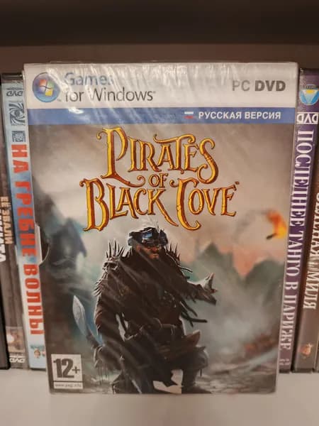 Видеоигра Pirates of Black Cove (Пираты Черной Бухты) 2011 на PC DVD (диск запечатан!)