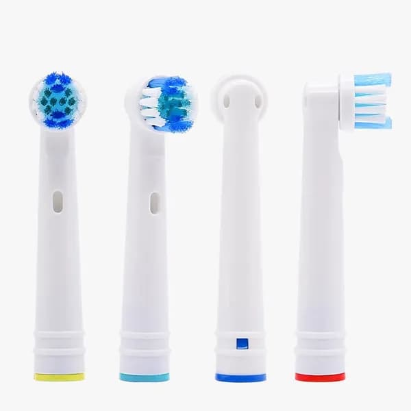 Сменные насадки для электрических зубных щеток Oral-B, CLASSIC - 12 штуки.