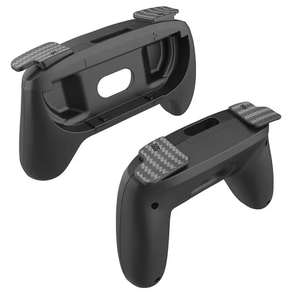 Чехлы-держатели для Nintendo Switch 2 чёрные, комплект из двух штук