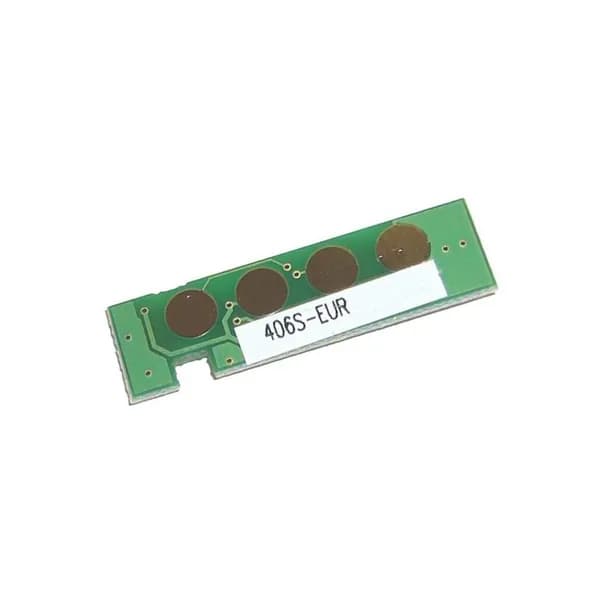 Чип к картриджу Samsung CLP-360/365/CLX-3300/3305 (Hi-Black), CLT-406S, C, 1K