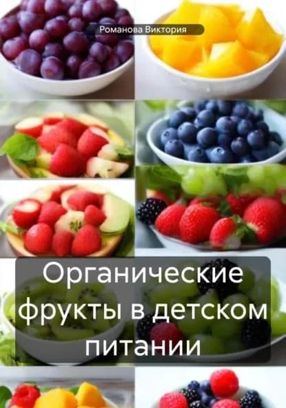 Органические фрукты в детском питании | Романова Виктория Алексеевна | Электронная книга