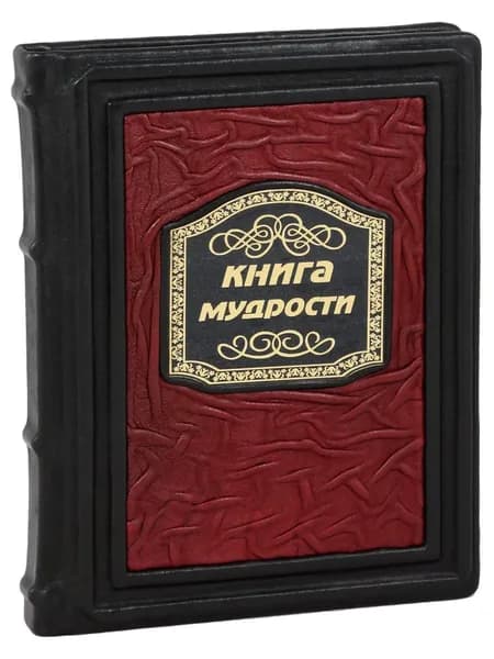 Книга мудрости (Подарочная книга в кожаном переплете)