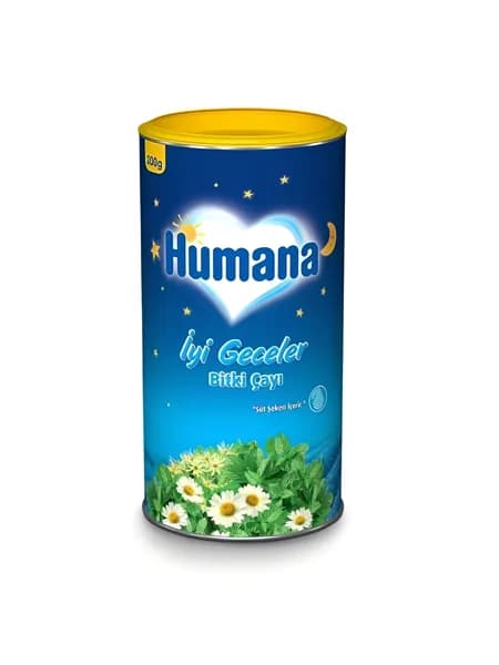 Чай Спокойной ночи Humana, 200 гр