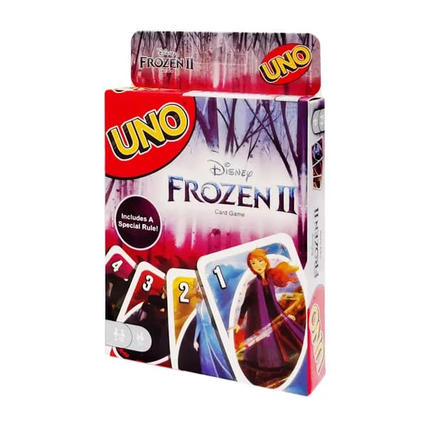 Игра настольная карточная UNO "Холодное сердце", карточная игра