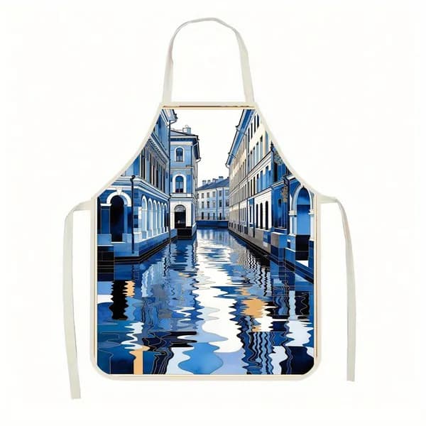 Фартук кухонный  1шт, as the picture
