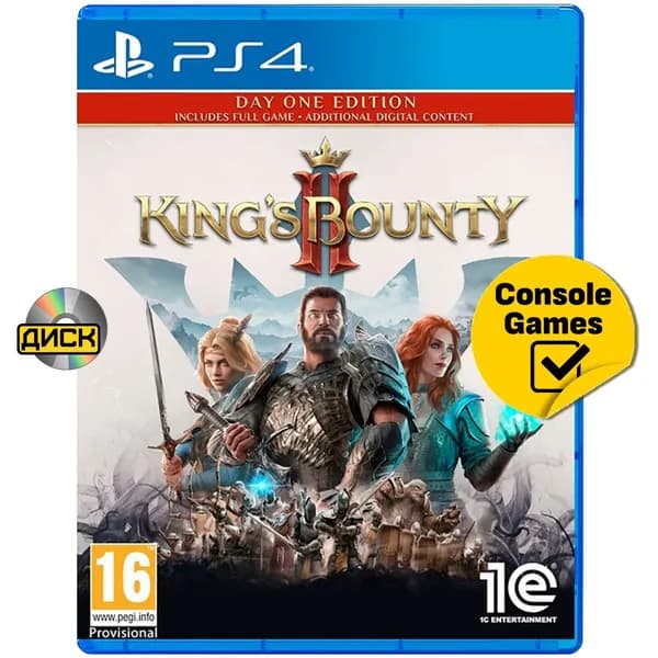 Игра PS4 King`s Bounty II (русская версия) (PlayStation 4, Русская версия)