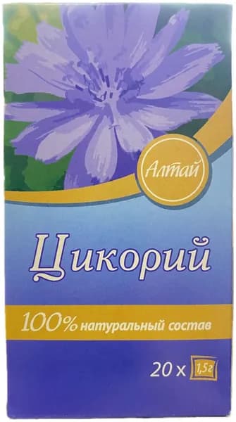 Фиточай Цикорий трава пакетированный 30 г