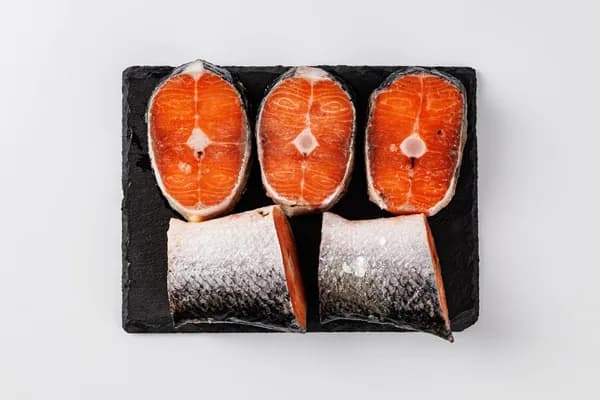 Семга кусок (хвостовая часть) зам., 1000 г