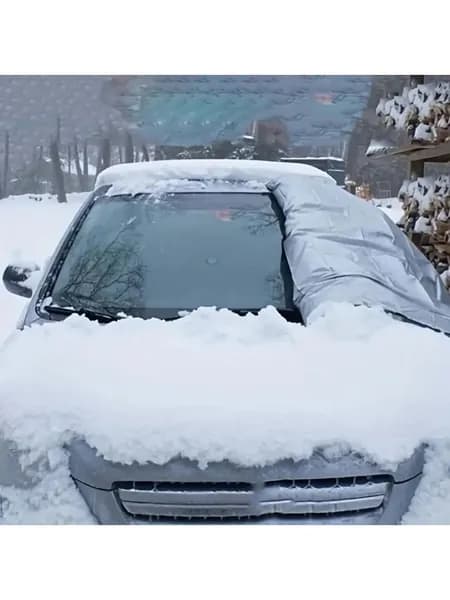 Автомобильный солнцезащитный козырек Снежный щит 200*70 см 2