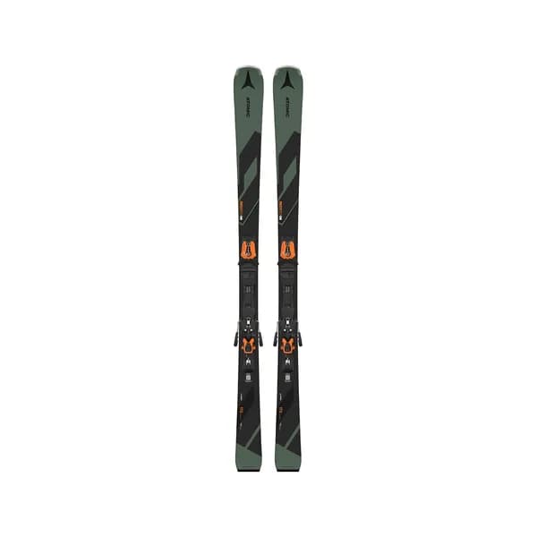 Горные лыжи с креплениями Atomic Redster Q6 LT + MI 12 GW 24/25