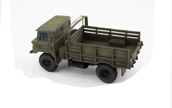 GAZ-66. Газ-66. Масштабная модель 1:72.