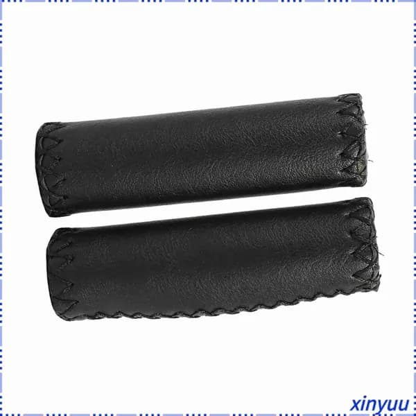 Ручки из искусственной кожи, повышенная безопасность, для езды в любую погоду
