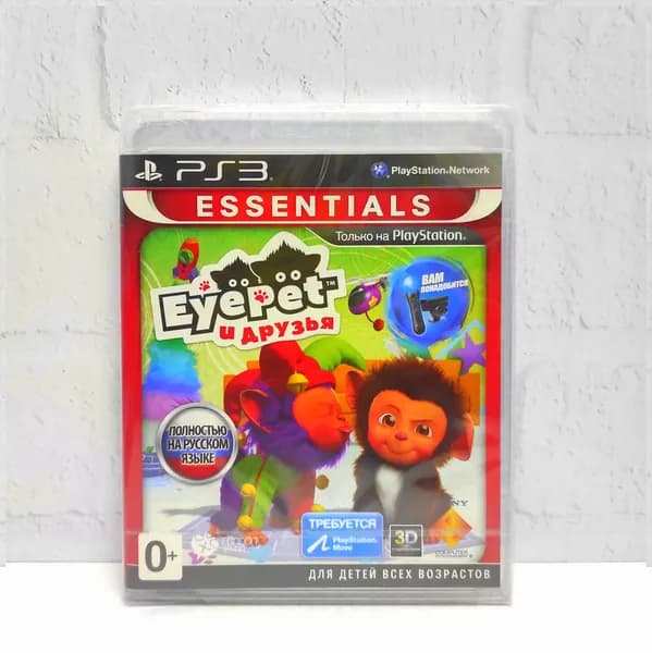 Eyepet и Друзья Полностью на русском BCES 00865 Видеоигра на диске PS3. Товар уцененный