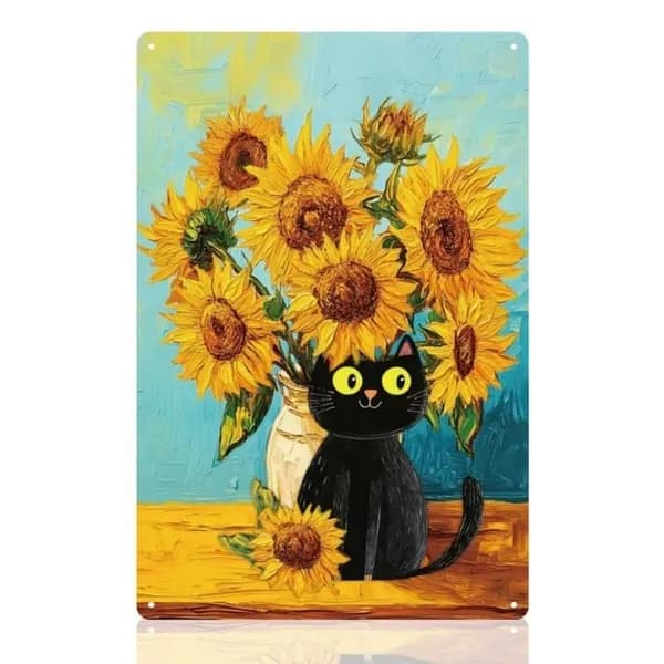 Металлические вывески Wildflower Винтажная металлическая жестяная вывеска 20x30 см