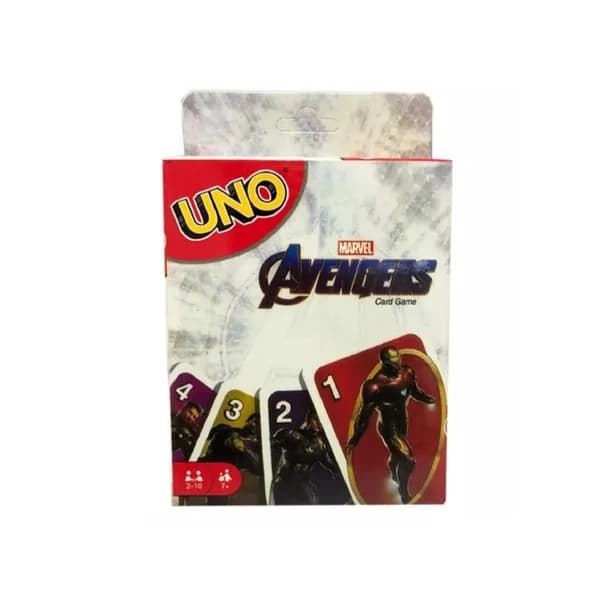Игра настольная карточная UNO "Мстители"