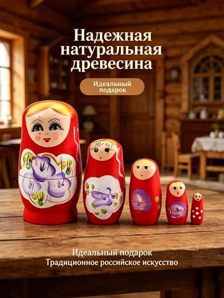 Русская матрешка