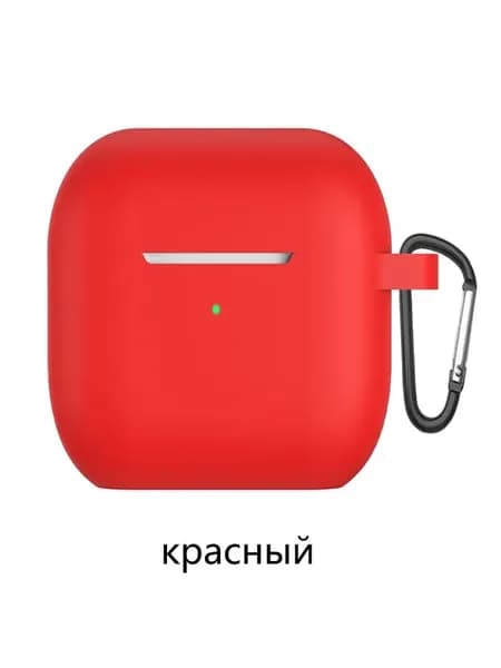 Силиконовый чехол для AirPods 4 ANC антискользящий, ударопрочный корпус для наушников