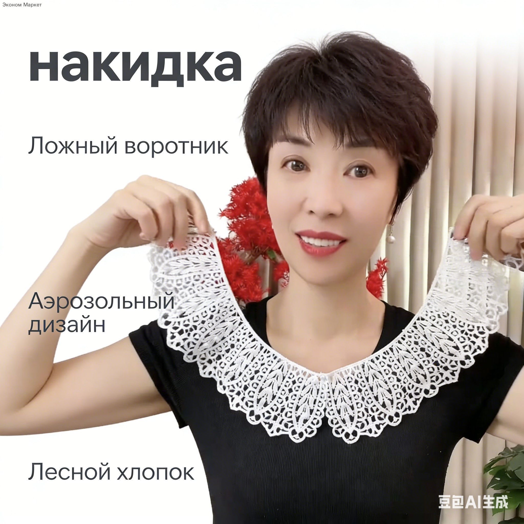 Воротник съемный