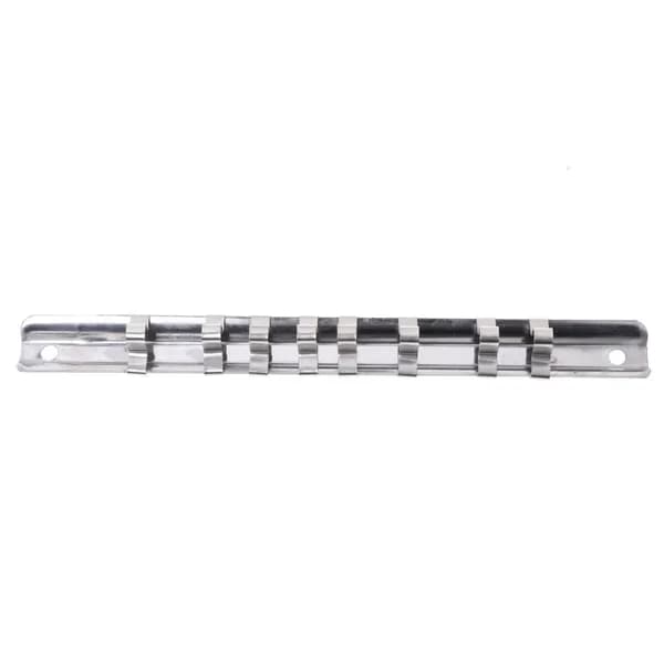 Держатель для головок 1/4", 3/8", 1/2" с 8 клипсами, - 1/4