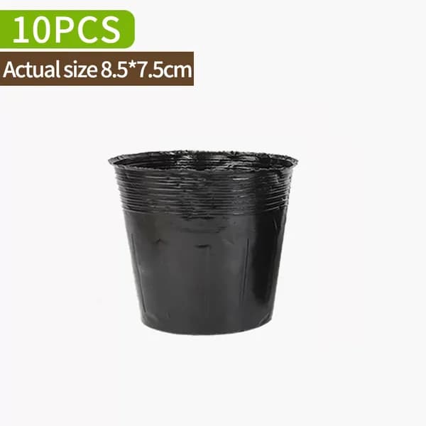 Вазон, 10 шт, цвет бронза
